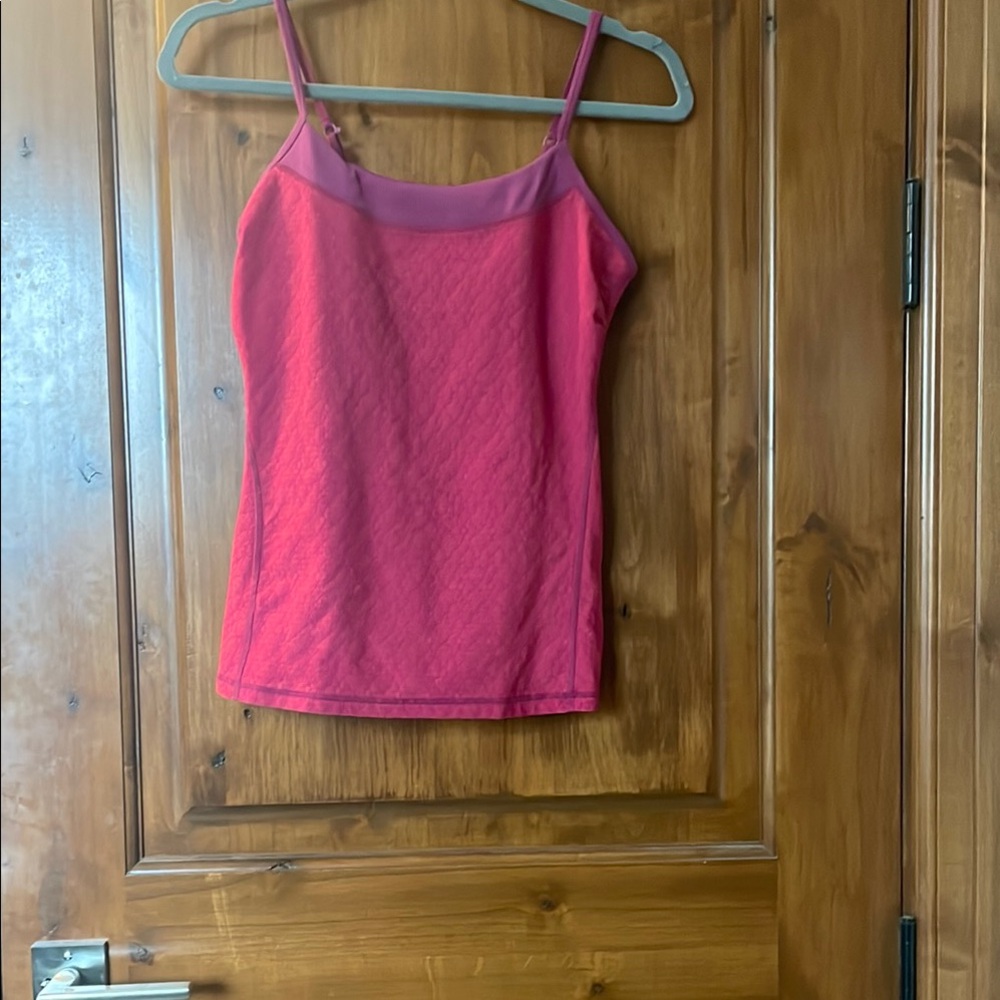 Women's Pink Cami Top